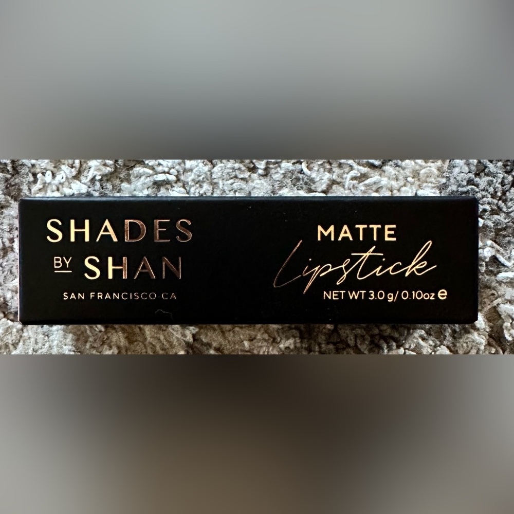 Shades by Shan Matte Lipstick